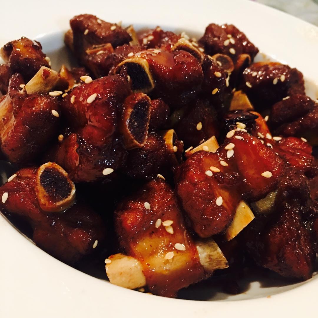 根本停不下来的糖醋排骨