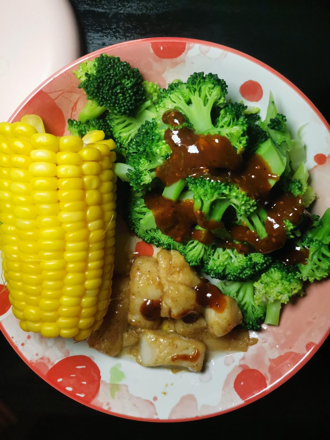 轻食慢瘦减脂餐