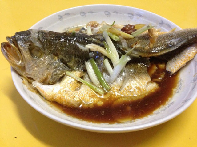 清蒸黄鱼