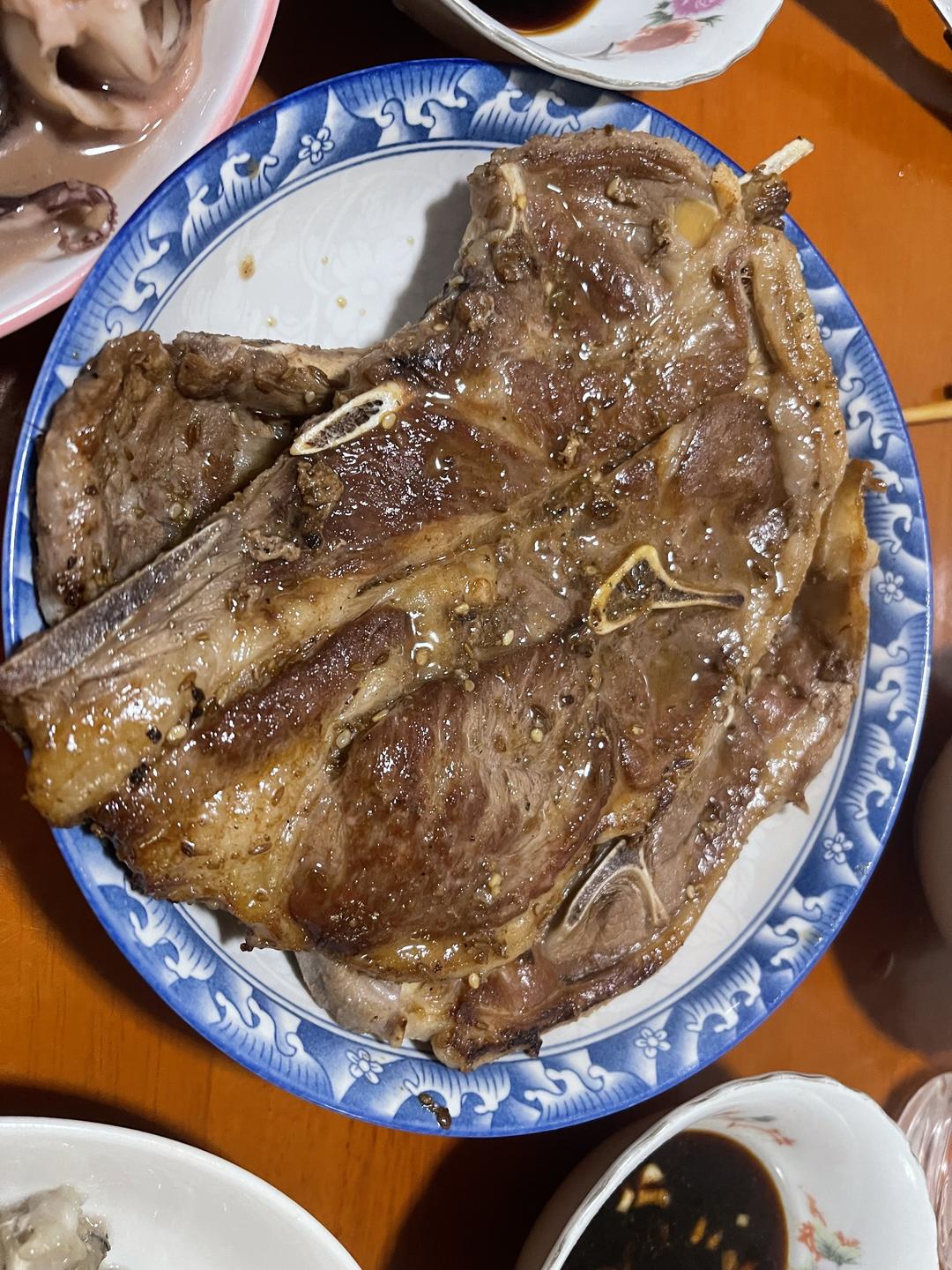 五分钟快手孜然香煎羊排