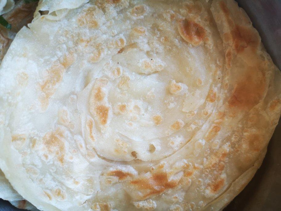 手残党也能做好的手抓饼