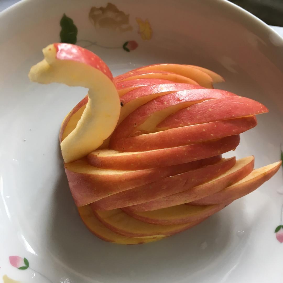 苹果天鹅