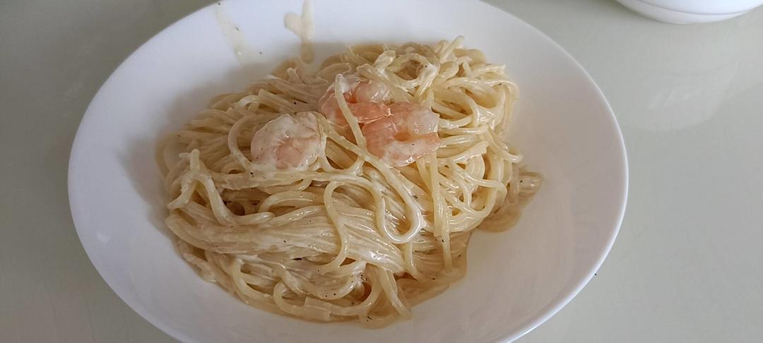 超快手的奶油培根意面🍝（消耗奶油系列）