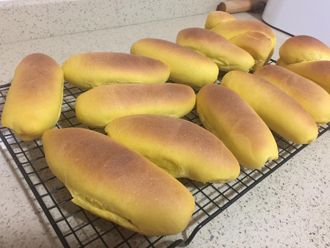 养身南瓜棒面包