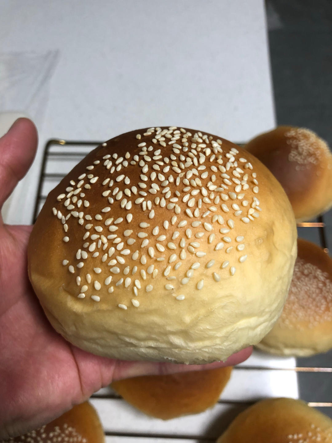 做了10000个汉堡胚后，我来教你最简单的做法