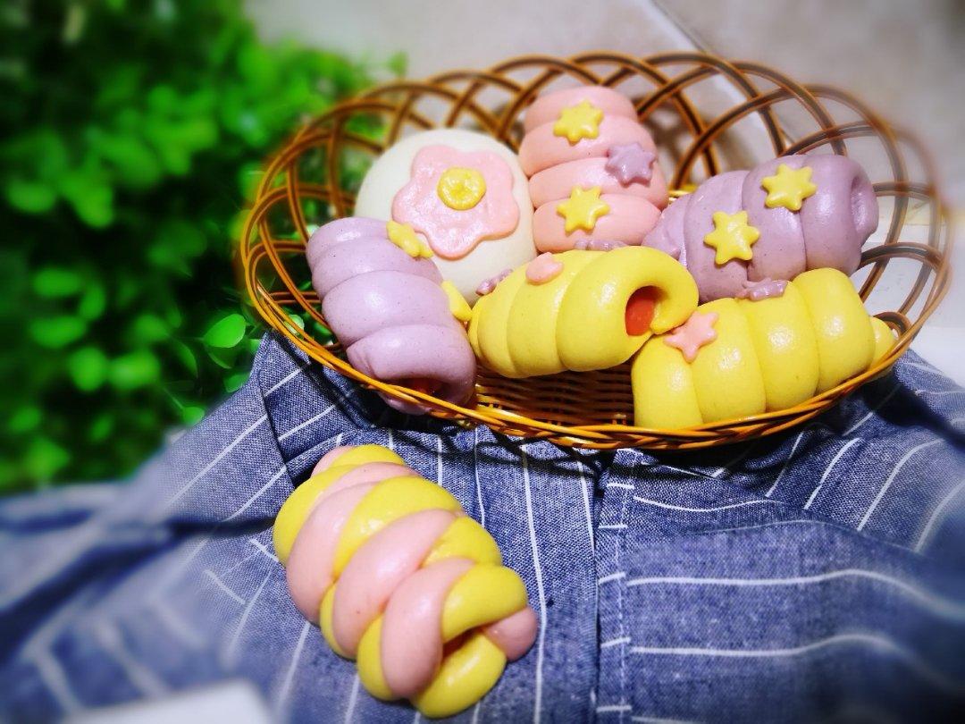 【原创】鳕鱼芝士肠馒头卷（儿童最爱）