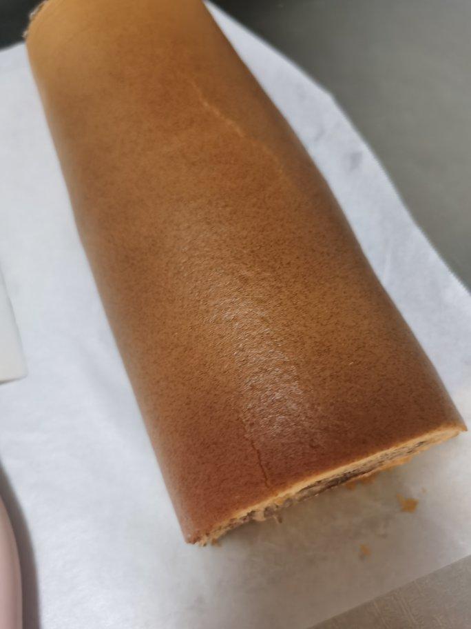 奥利奥咸奶油蛋糕卷