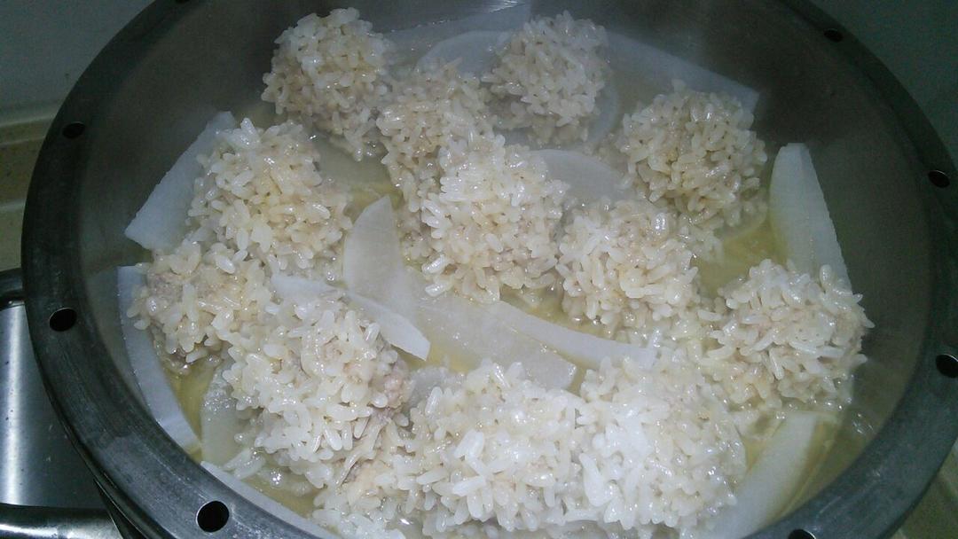 珍珠丸子【曼达小馆】2017年夜饭