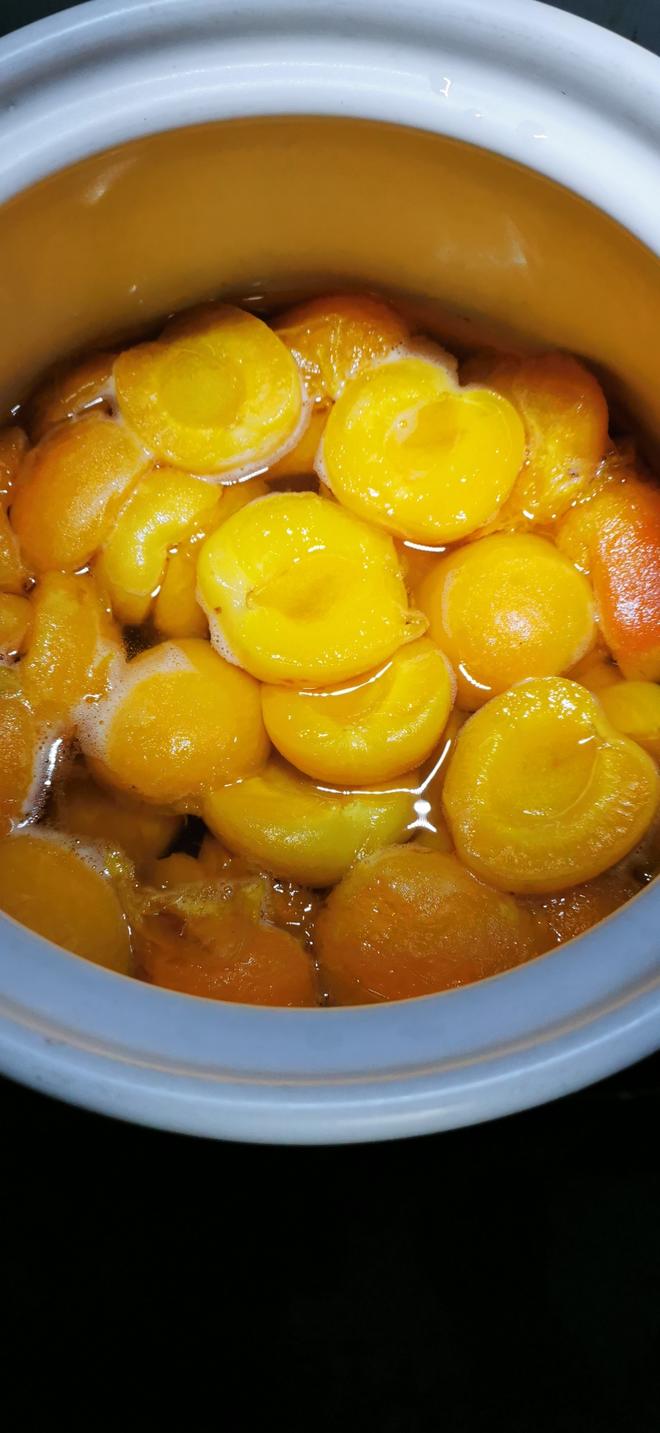 酸酸甜甜冰糖黄杏的做法