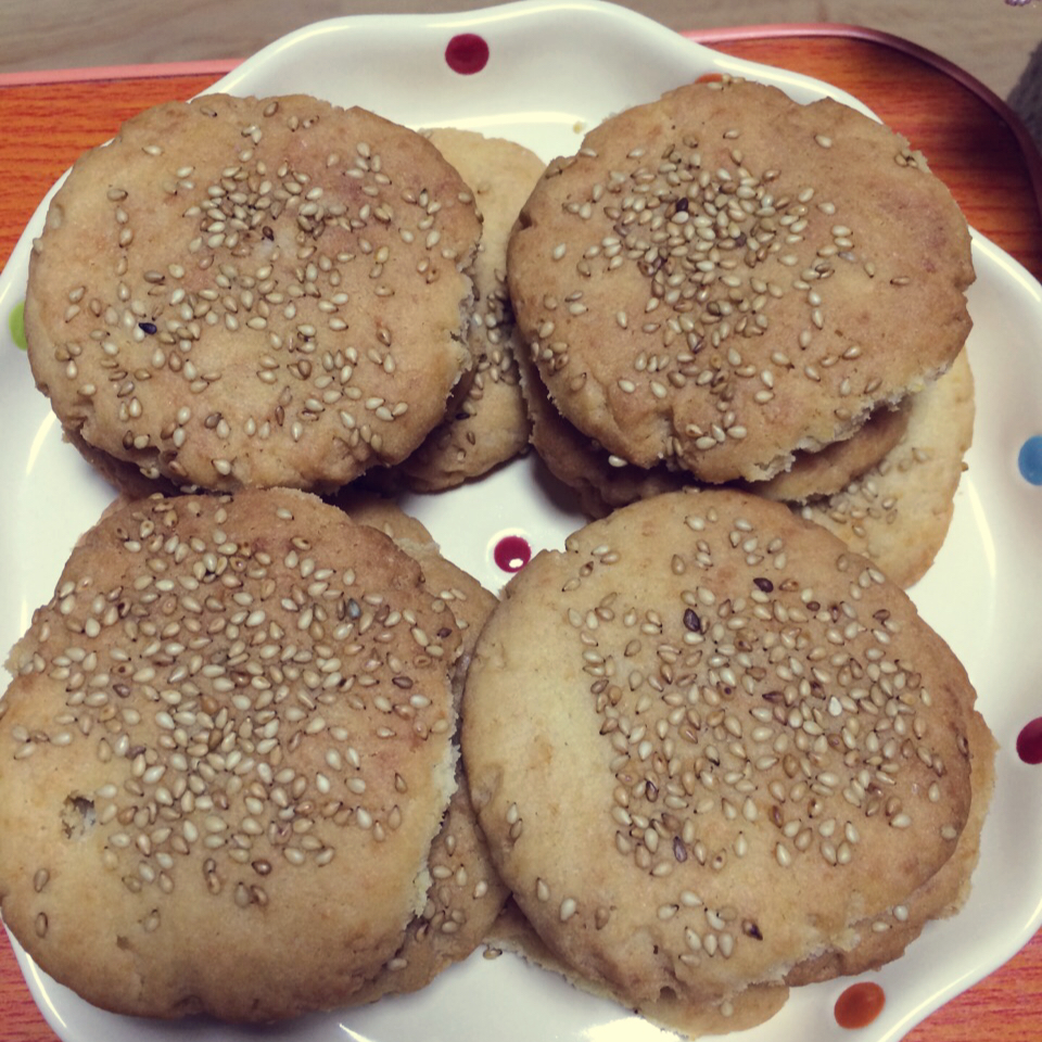 酥到不得了的桃酥