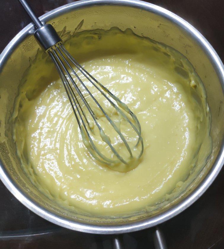 百搭又好吃到爆的crème patisserie 浓稠卡仕达酱