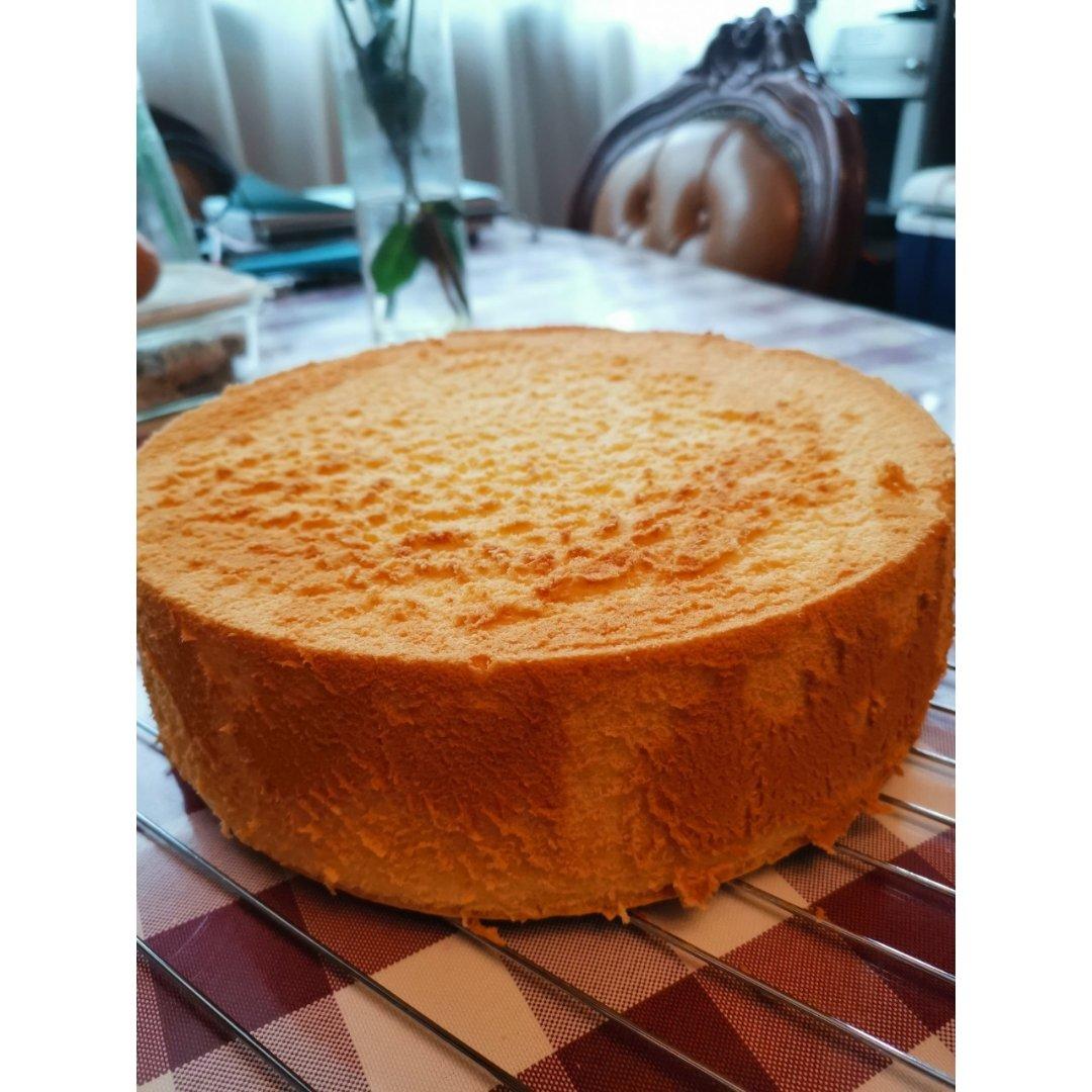 超级稳定细腻的戚风蛋糕（6、8、10寸）