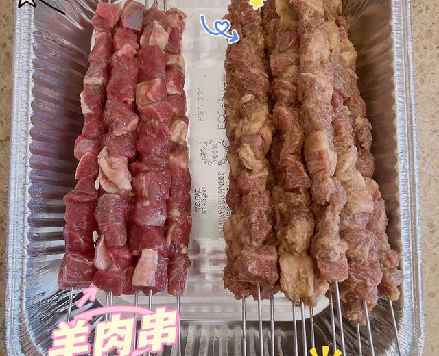 秘制烧烤腌料 — 牛肉串的做法