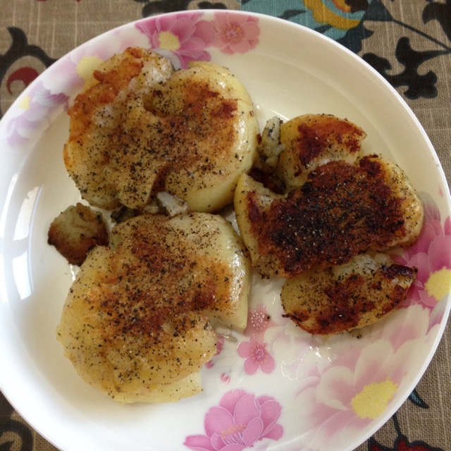 孜然香辣小土豆 Dry Fried Baby Potato