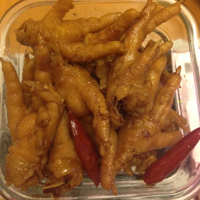 秘制红烧鸡爪