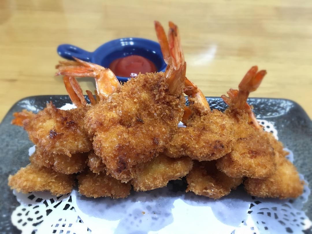 必胜客炸凤尾虾
