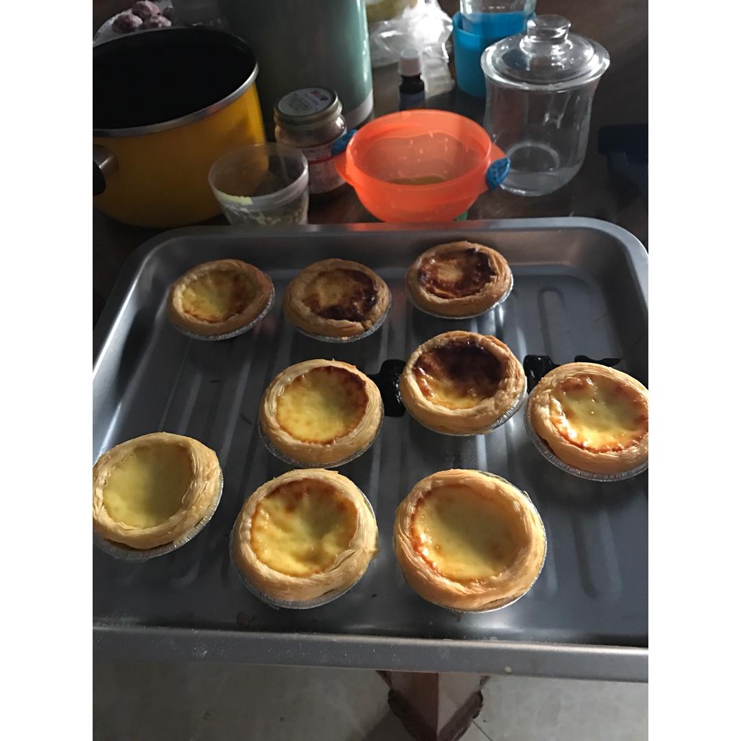 全蛋版蛋挞