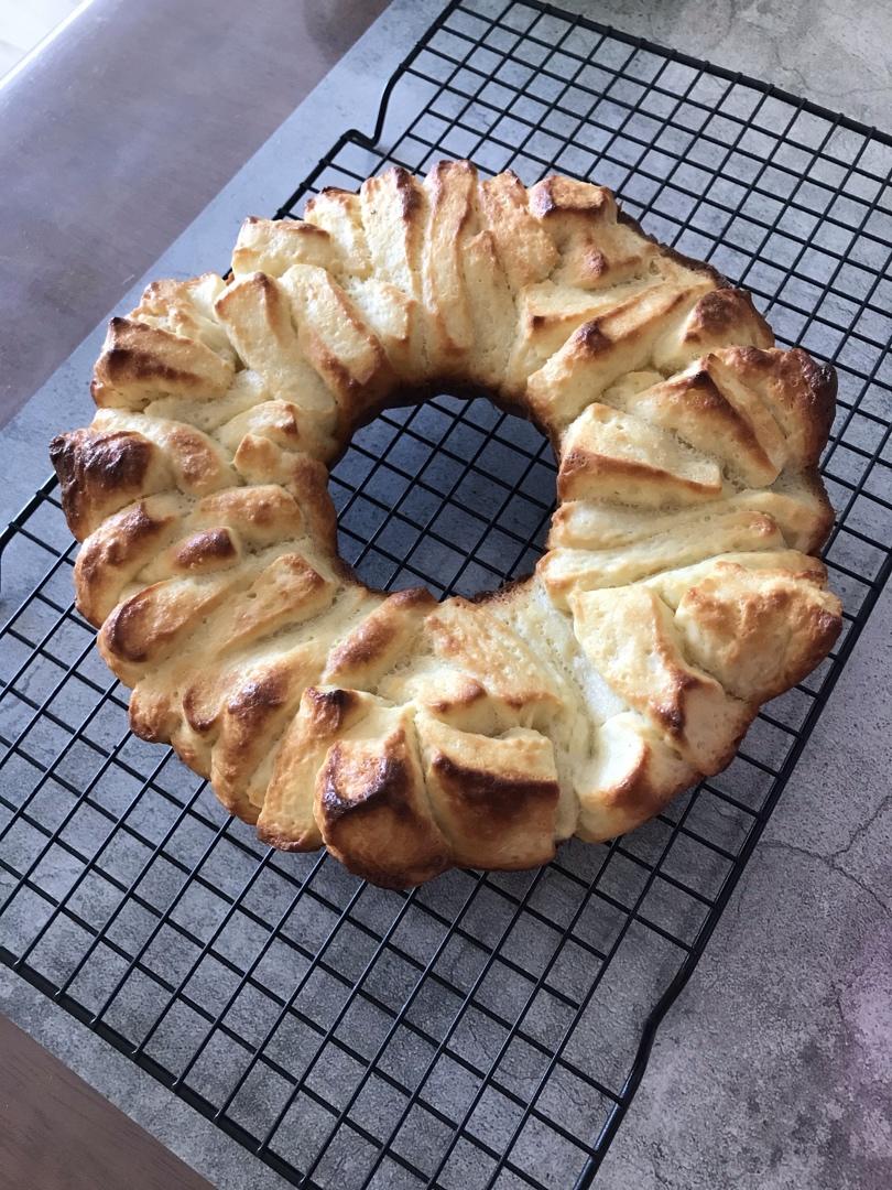 日式香浓炼乳面包