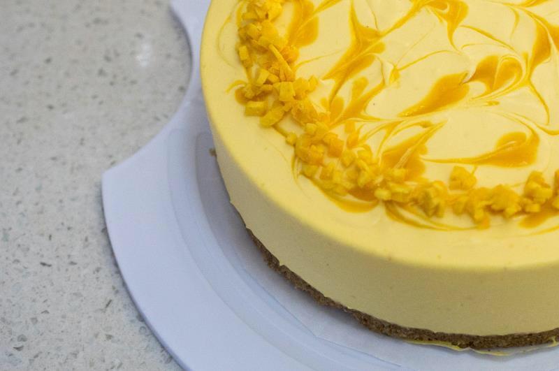 芒果芝士蛋糕