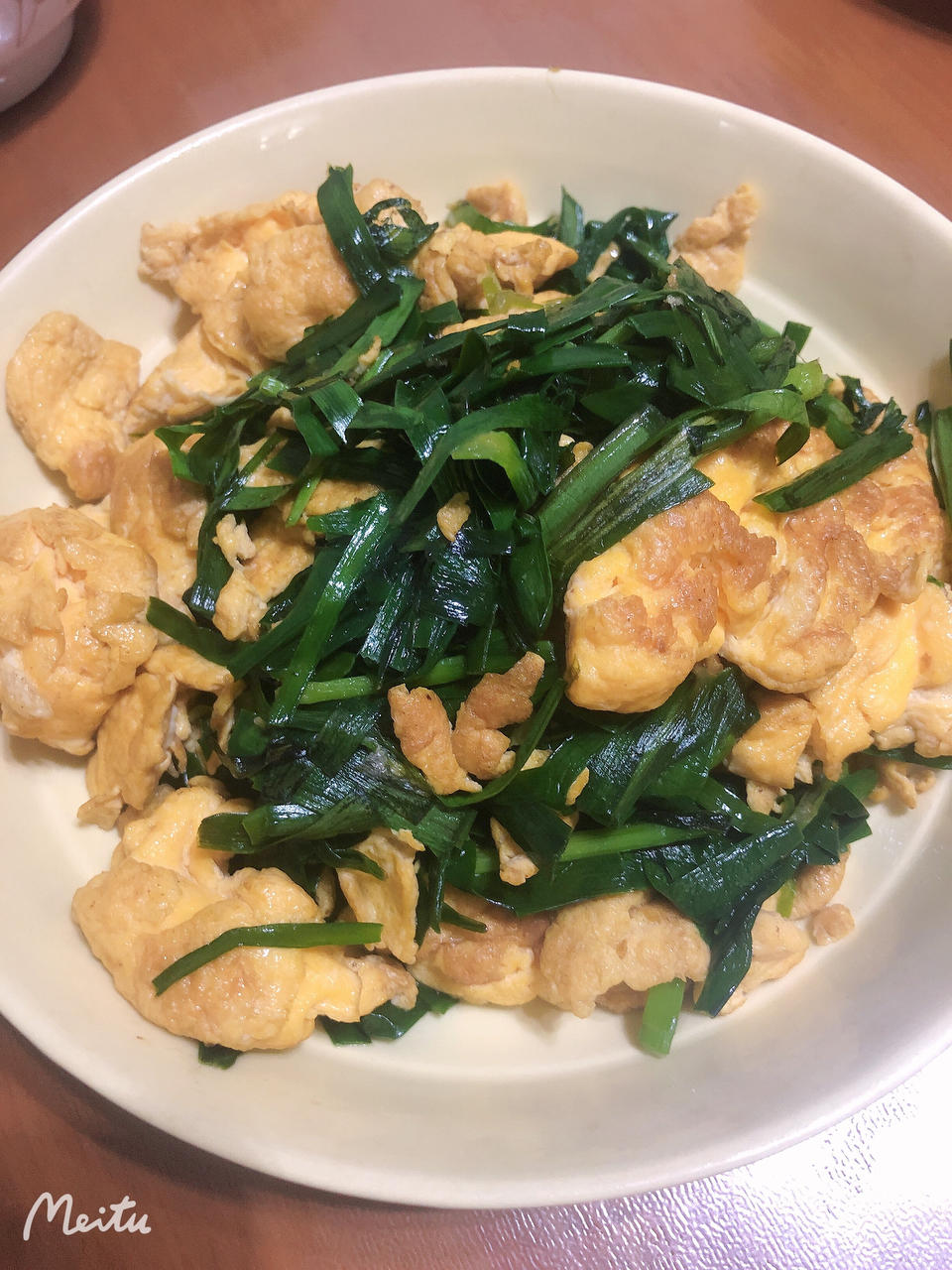 韭菜炒鸡蛋——三分钟快手下饭菜 掌握火候的秘诀