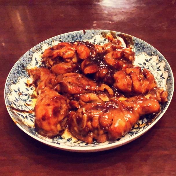 🔥好吃到飙泪的秘汁多汁蒜香鸡腿，鲜嫩到流口水。