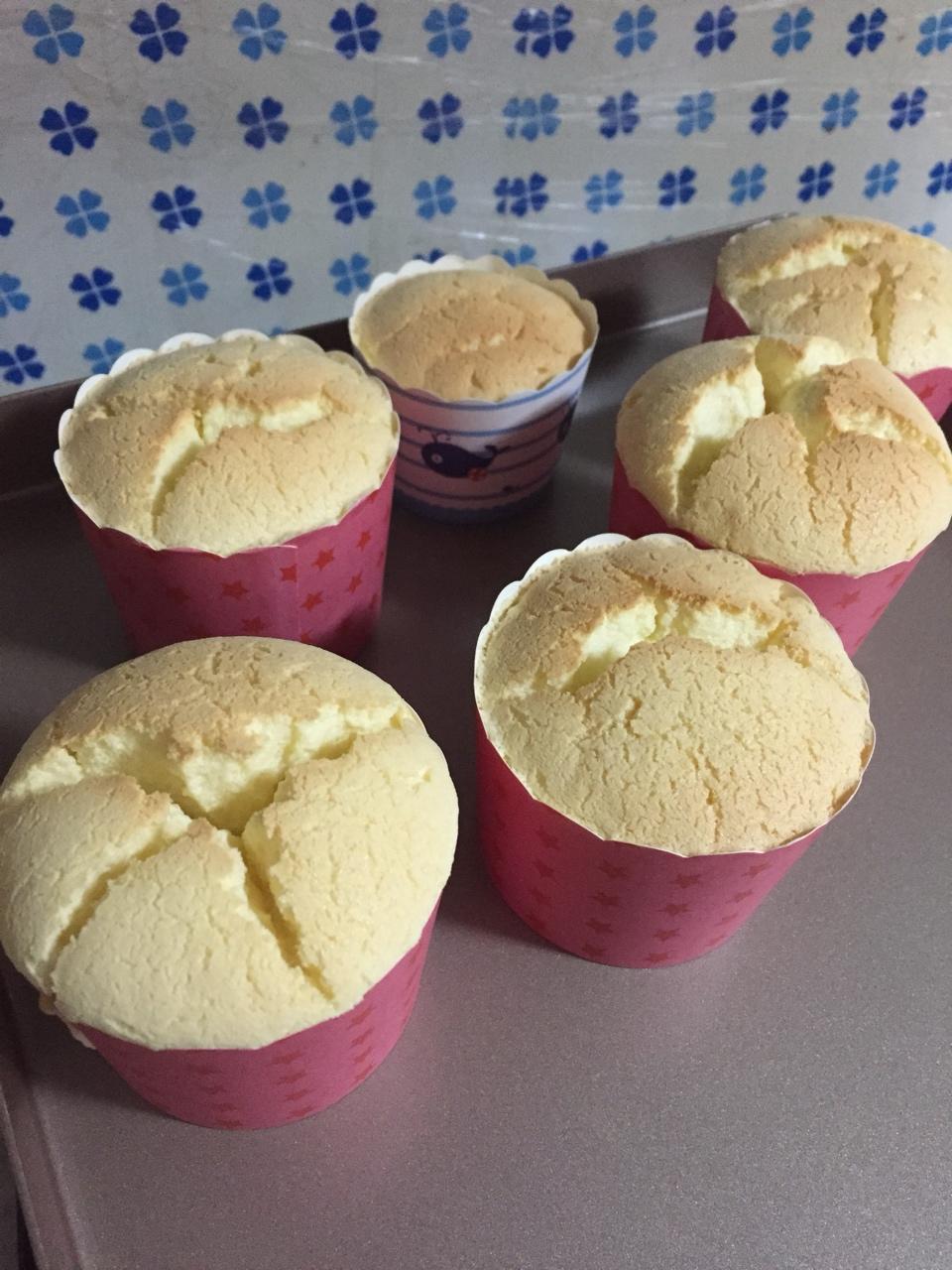 不回缩杯子蛋糕cupcake