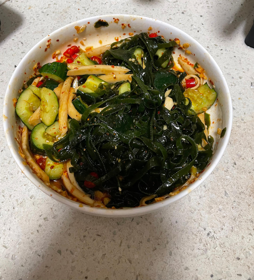 比肉还好吃的【手撕凉拌杏鲍菇】，上桌扫光光