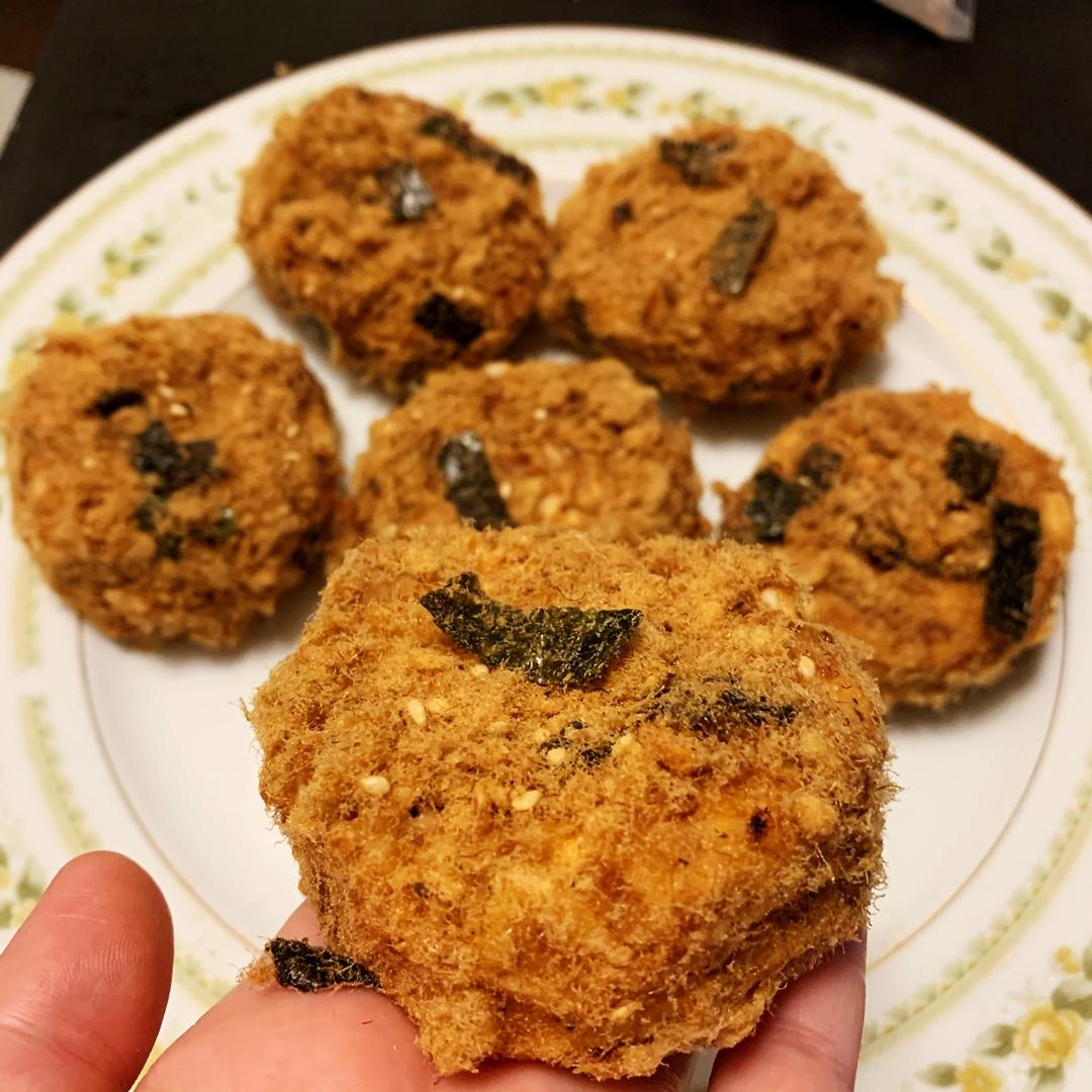 海苔肉松小贝～停不下来的美味