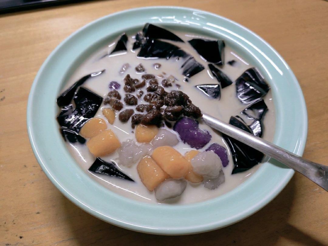自制三色芋圆1⃣️（附上窍门详细比例）