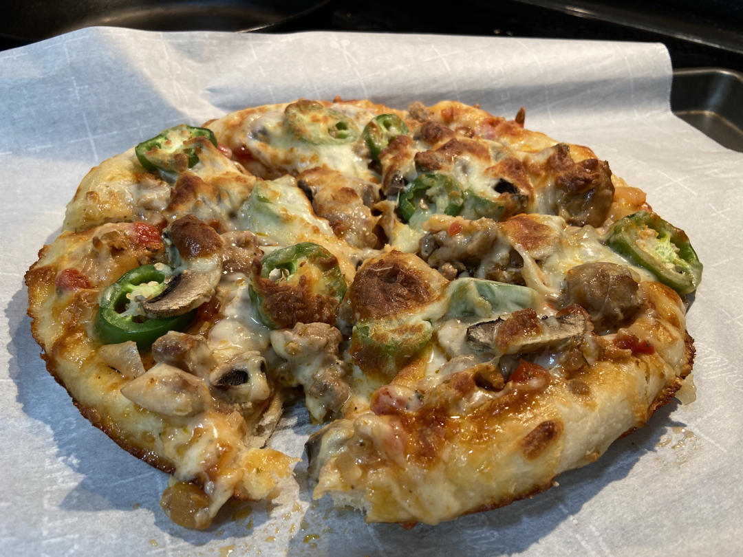 小高姐的意式披萨