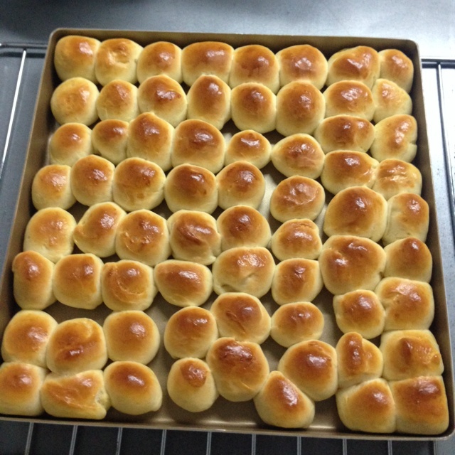鲜奶小馒头