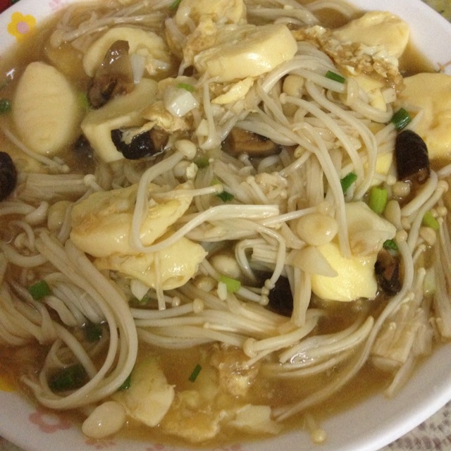 香菇日本豆腐