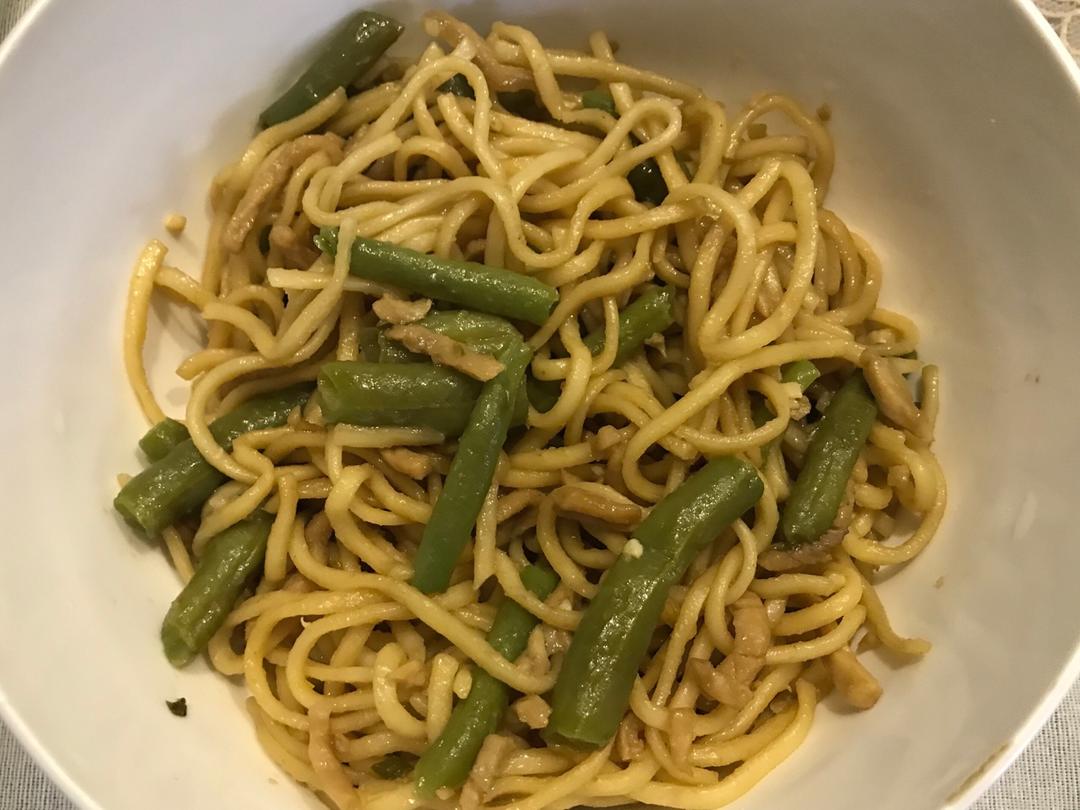 老北京扁豆焖面