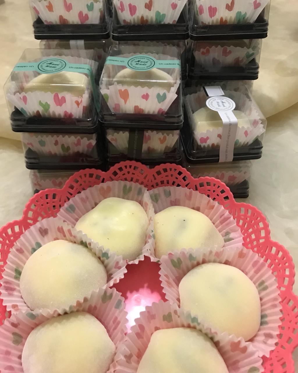 腹黑白胖子——奥利奥雪媚娘