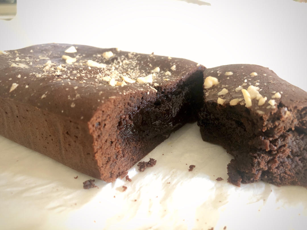 美式经典配方：巧克力布朗尼（The Perfect Brownies)