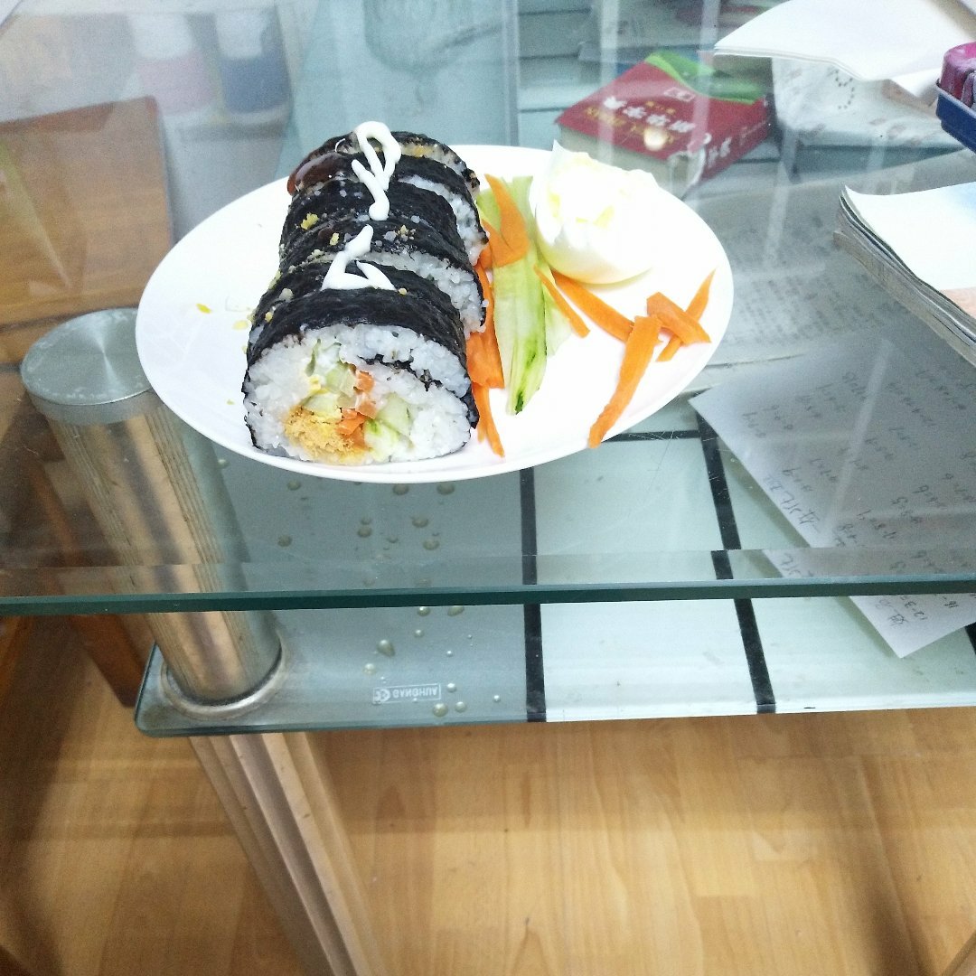韩式紫菜包饭