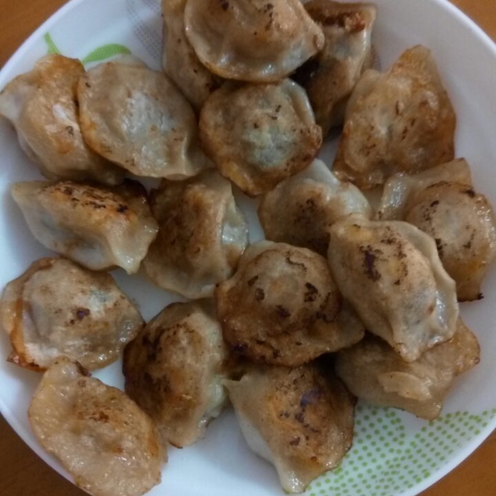 超级简单做煎饺