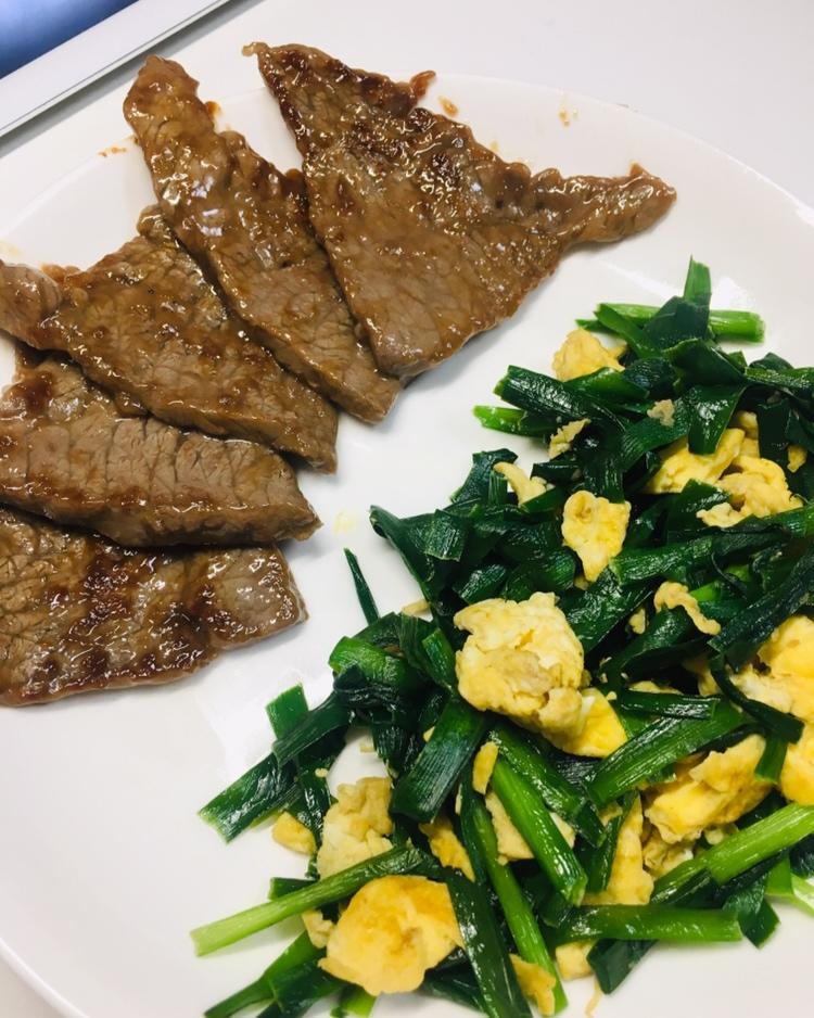 韭菜炒鸡蛋