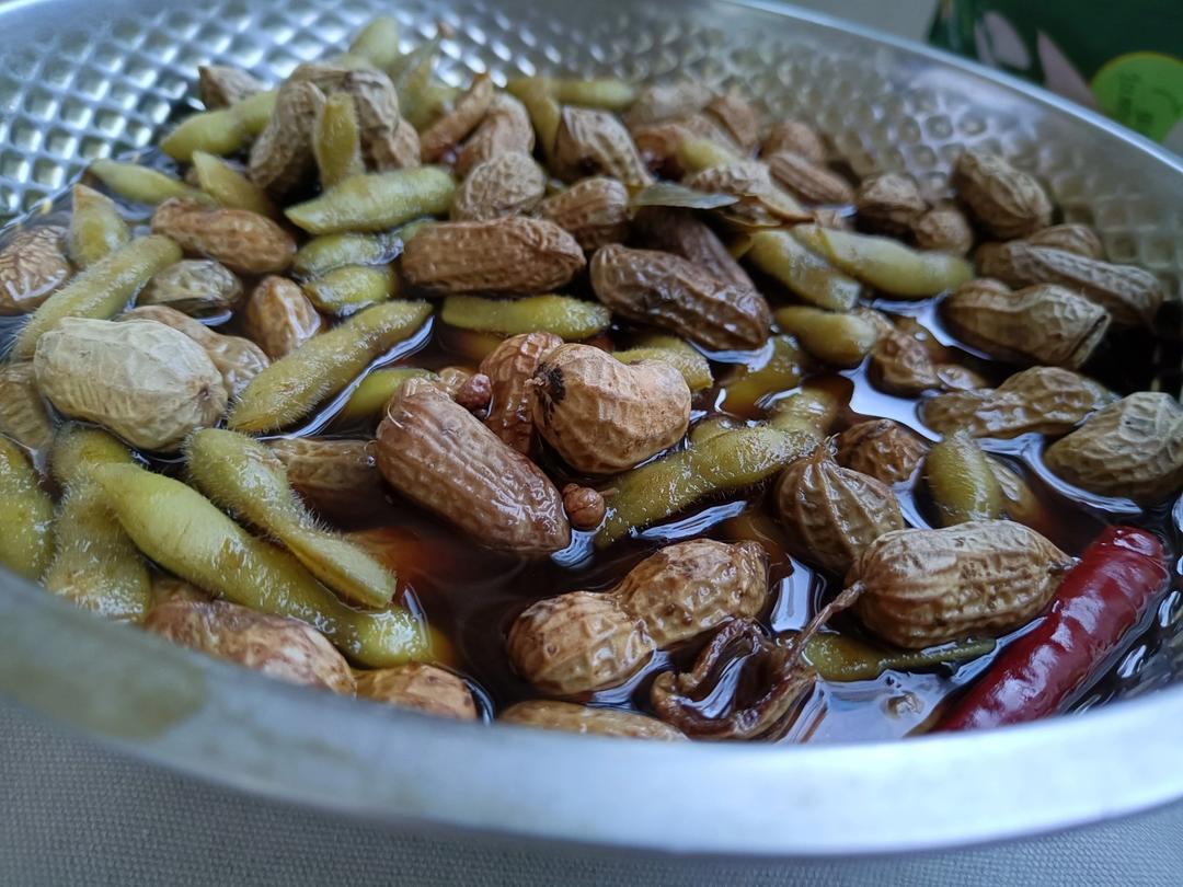 鲜香入味的五香煮花生