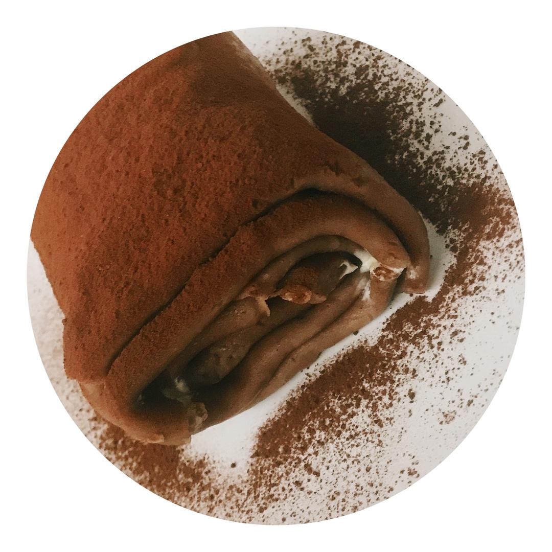 可可奥利奥毛巾卷