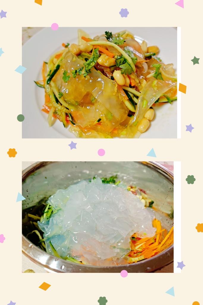 凉拌东北拉皮