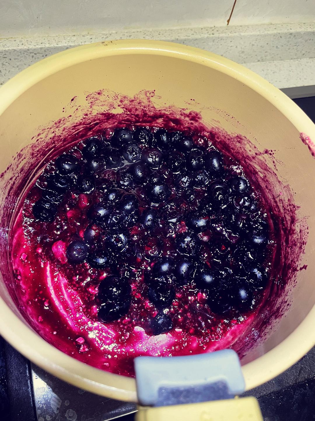 自制蓝莓酱
