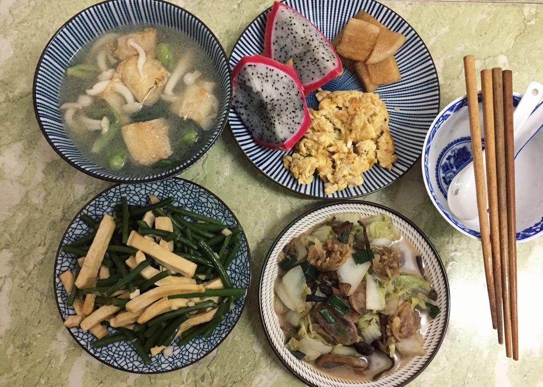 上班狗的自制工作餐