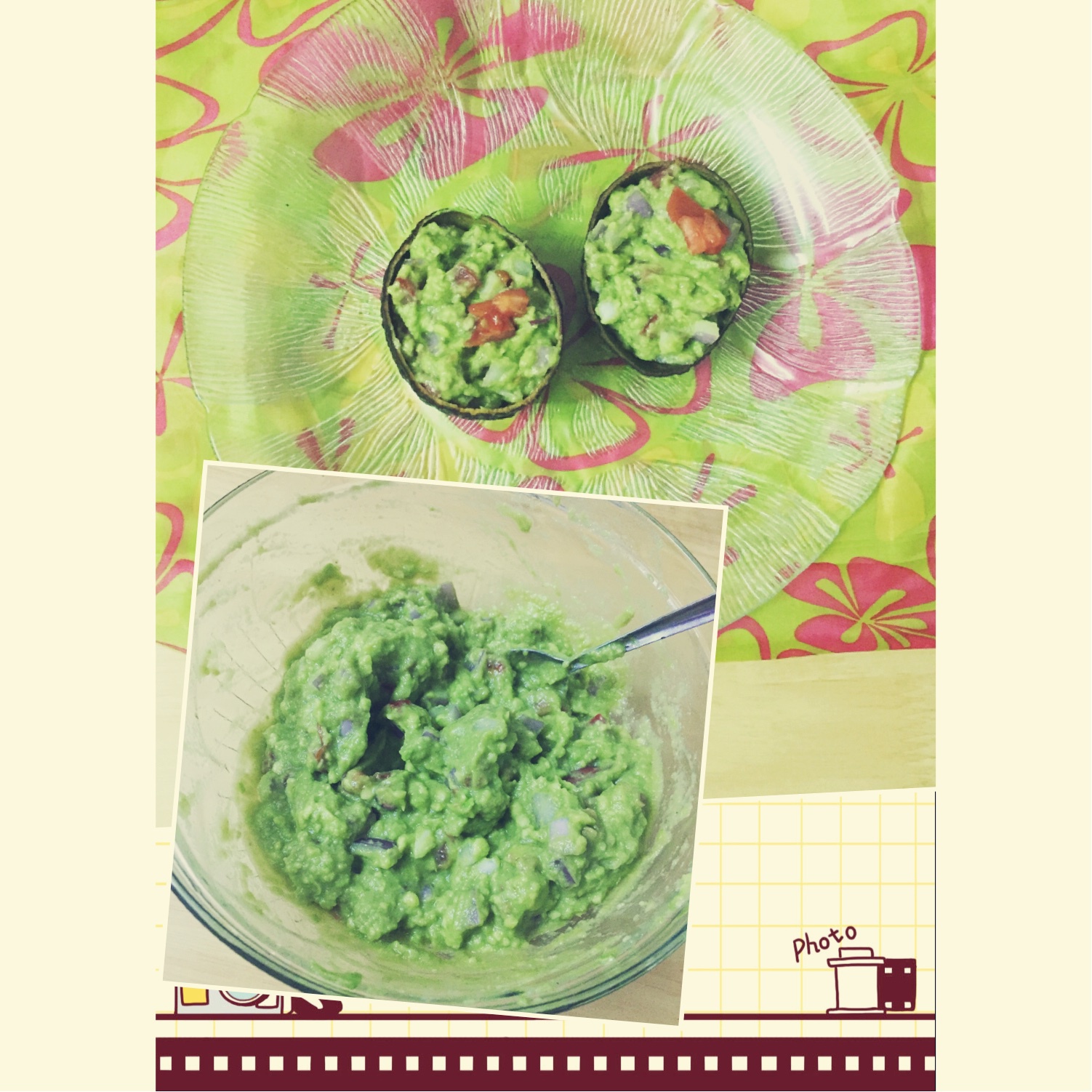 牛油果酱 Guacamole