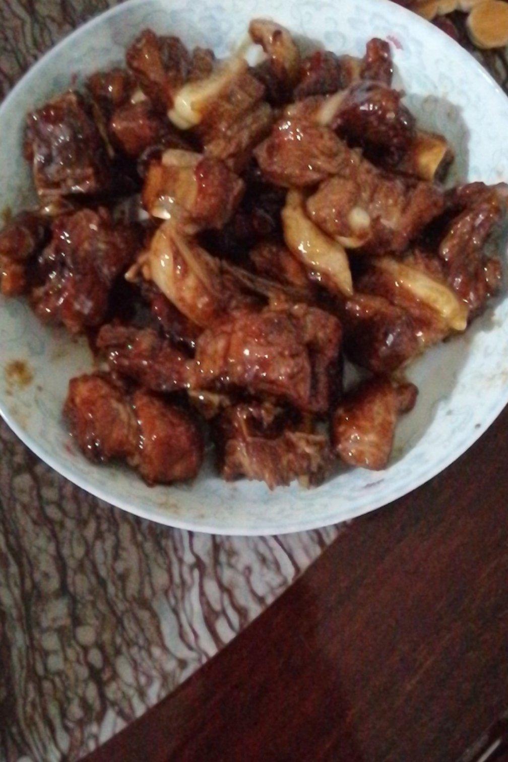 根本停不下来的糖醋排骨