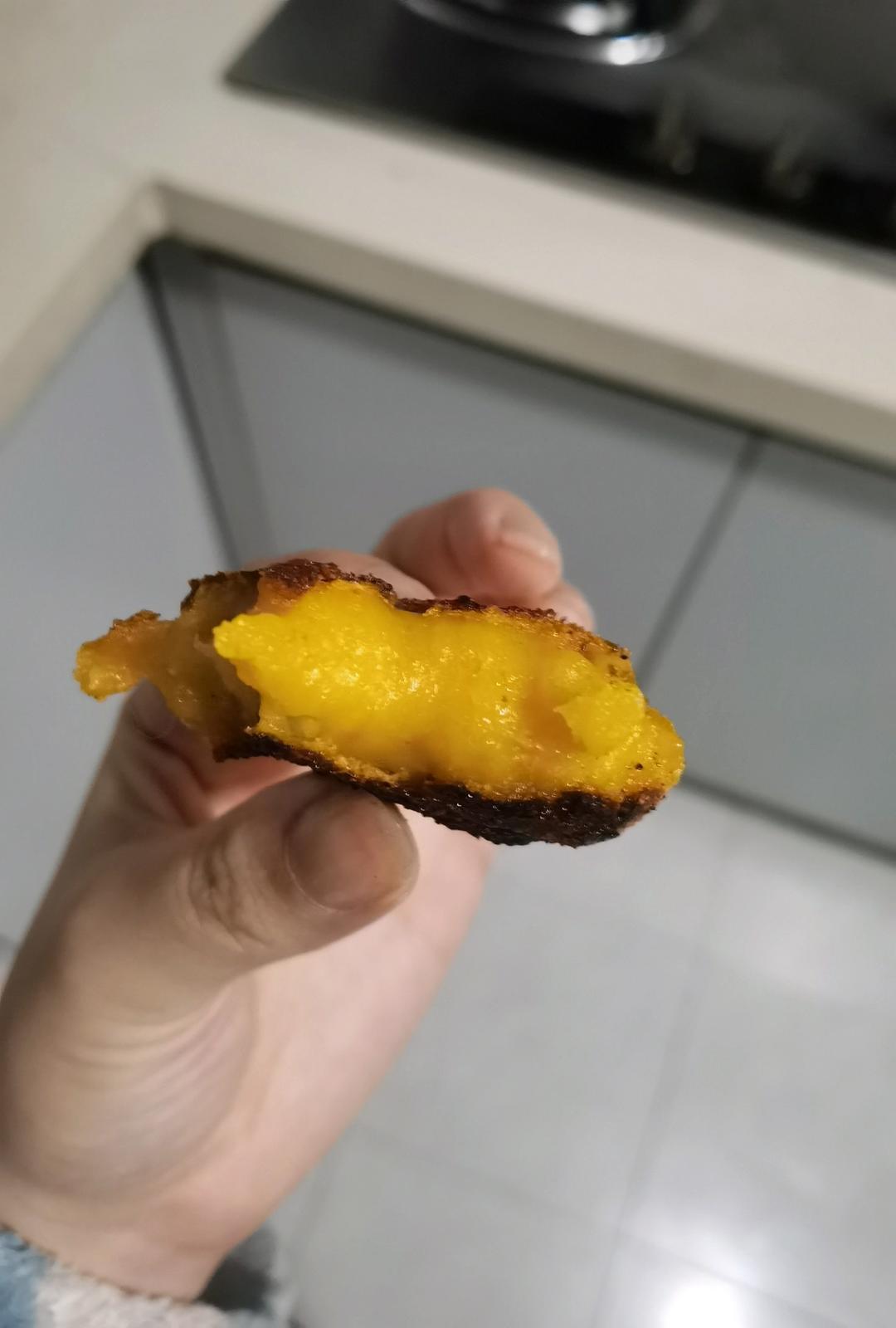 一次就成功！！！香甜软糯如流心