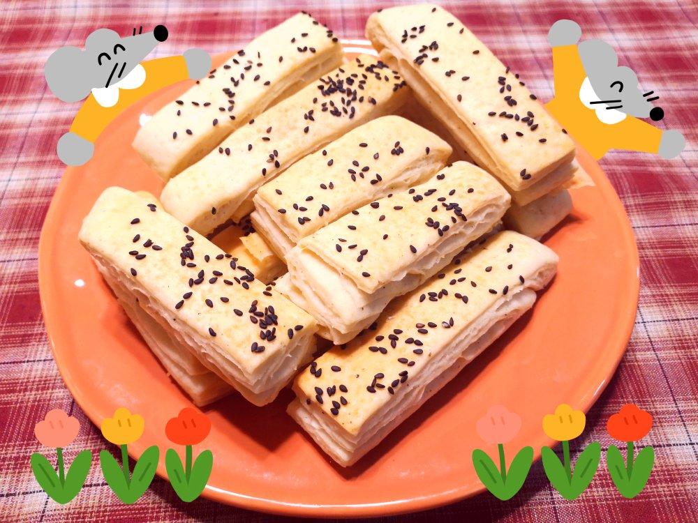 香掉牙千层饼