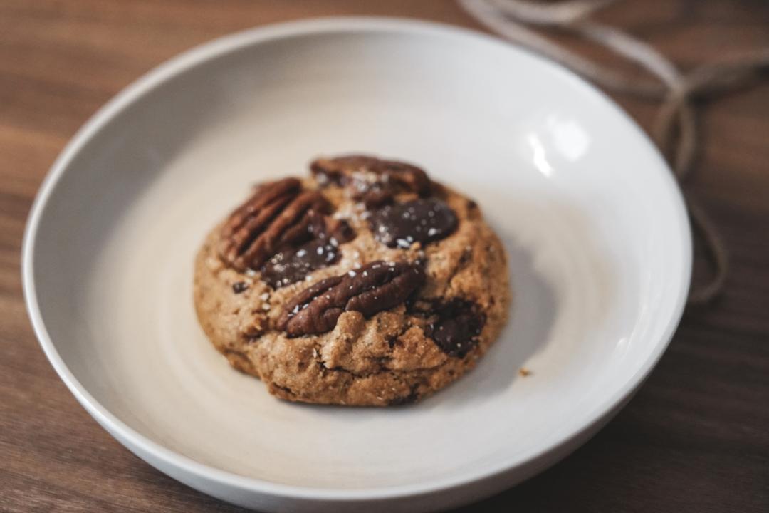 生椰拿铁🥥山核桃大曲奇