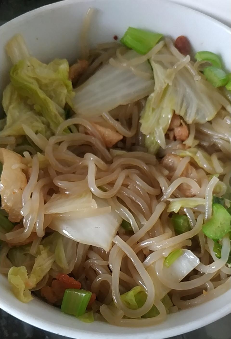 【猪肉炖粉条】猪肉粉条大白菜，家家烧人人爱！