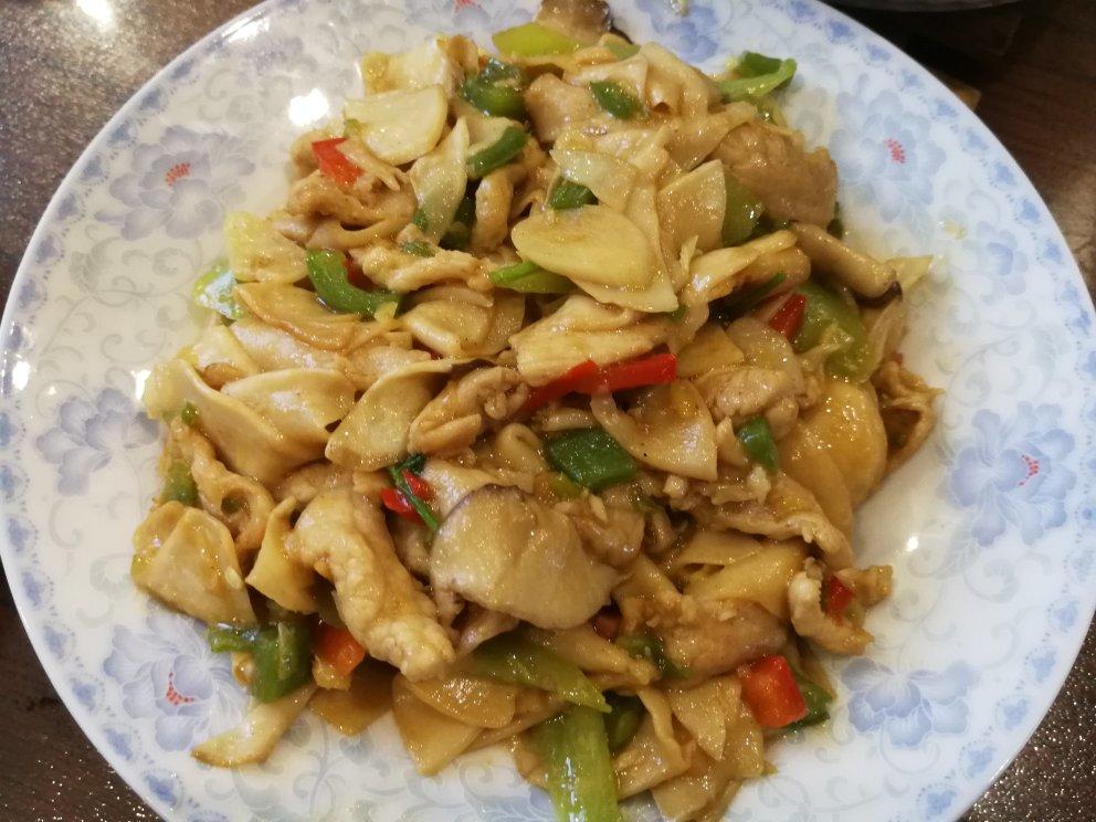 肉炒杏鲍菇